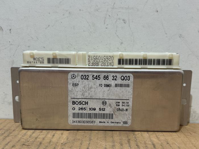 Esp Steuergerät Mercedes E-Klasse