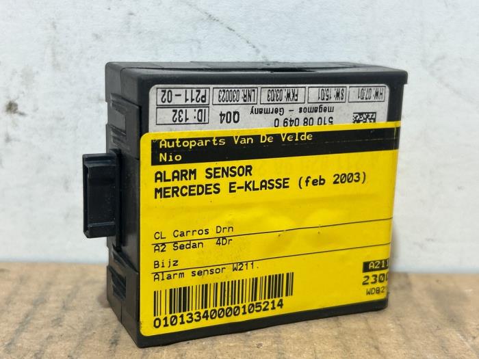 Alarm sensor Mercedes E-Klasse