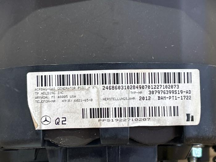 Left airbag (steering wheel) Mercedes E-Klasse