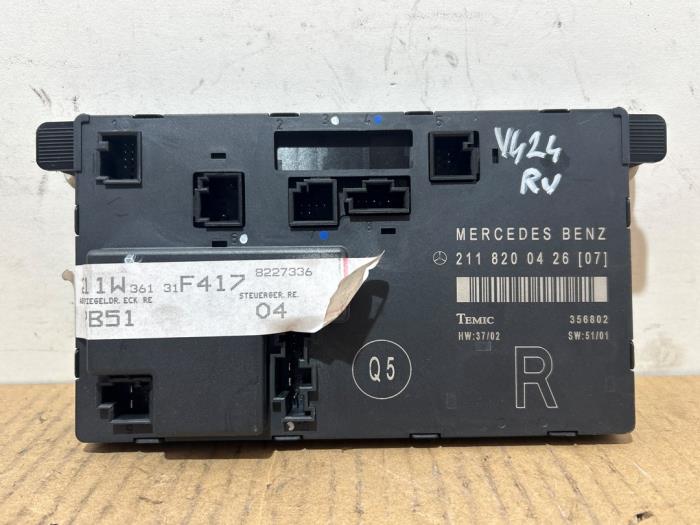 Zentralverriegelung Modul Mercedes E-Klasse