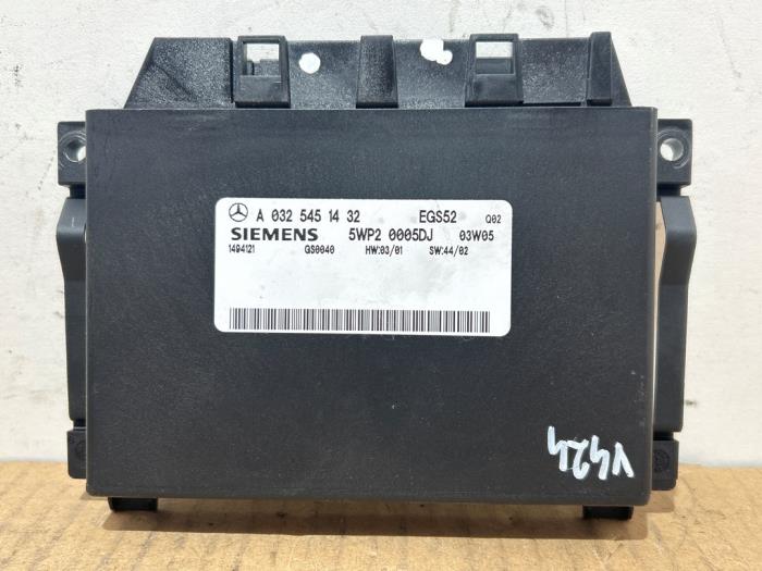 Automatic gearbox computer Mercedes E-Klasse