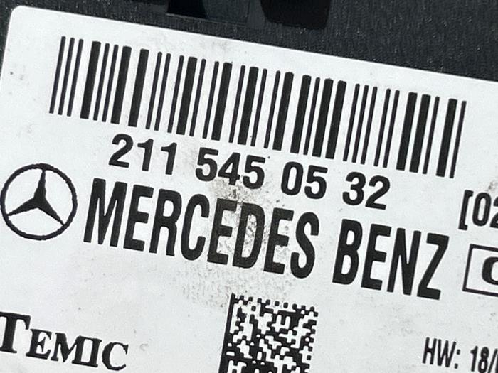Module confort Mercedes E-Klasse