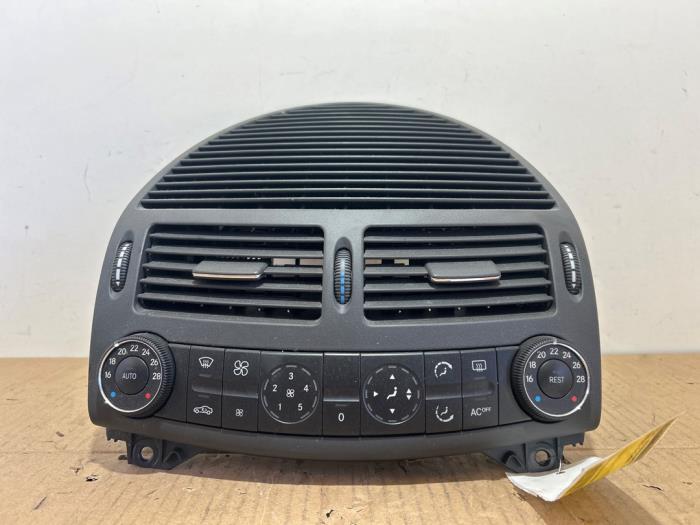 Heater control panel Mercedes E-Klasse