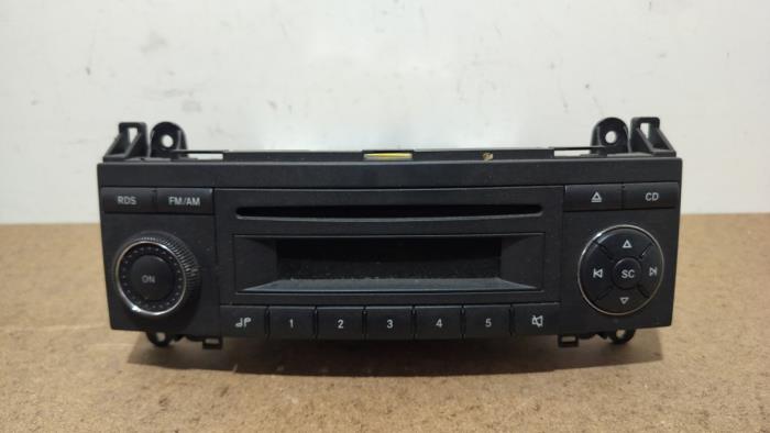 Radio Mercedes A-Klasse