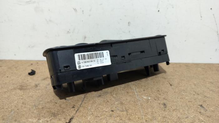 Interruptor combinado de ventanillas Mercedes A-Klasse