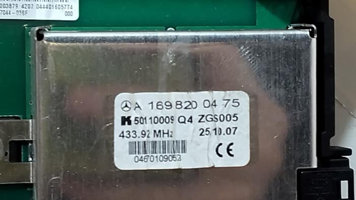 Bluetooth module Mercedes A-Klasse