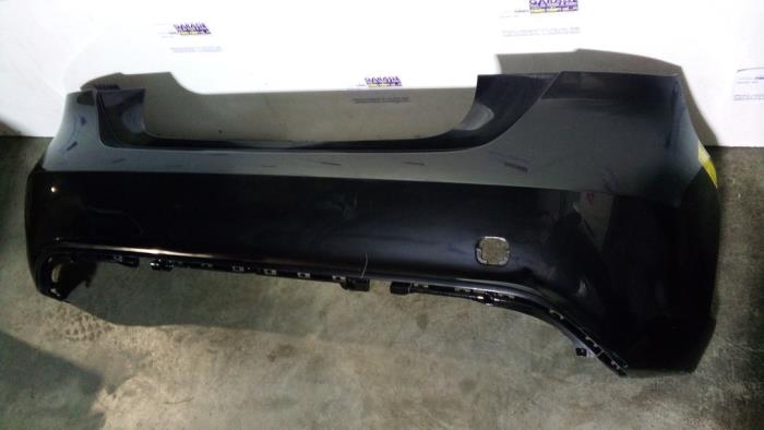 Achterbumper Mercedes A-Klasse