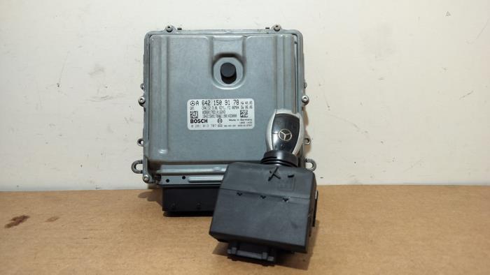 Serrure de contact + ordinateur Mercedes CLS-Klasse
