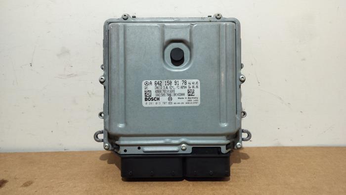 Serrure de contact + ordinateur Mercedes CLS-Klasse