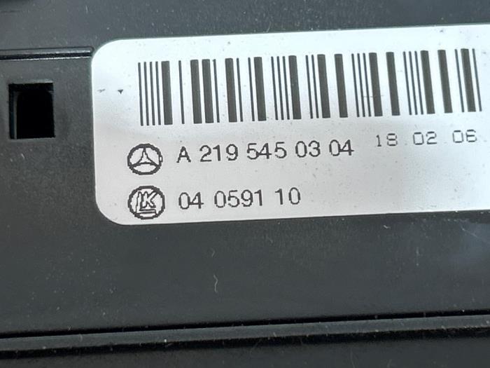 Licht Schalter Mercedes CLS-Klasse