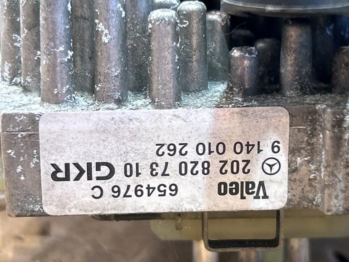 Heizung Belüftungsmotor Mercedes C-Klasse