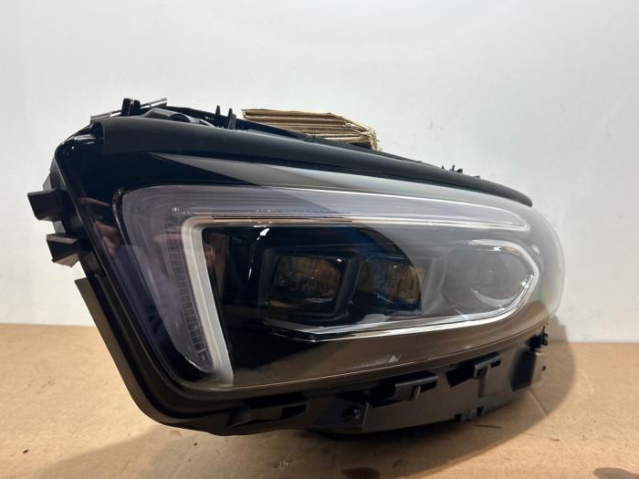 Faro izquierda Mercedes A-Klasse