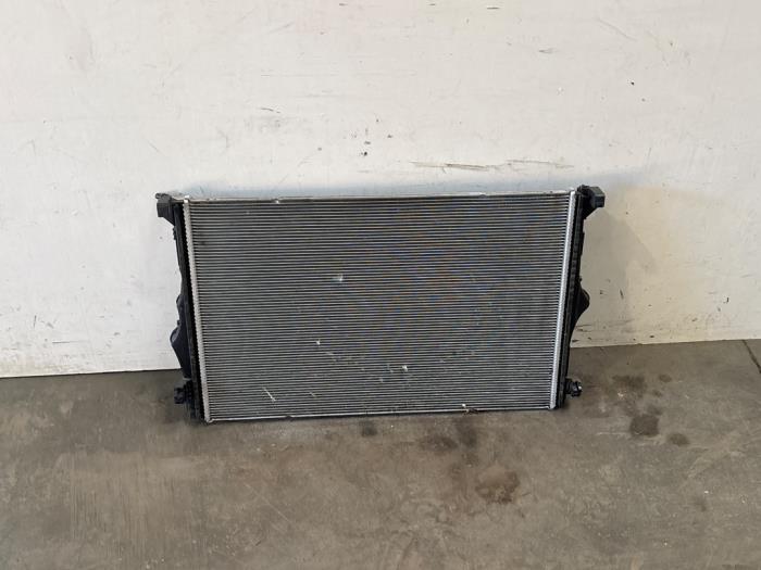 Radiateur Mercedes A-Klasse
