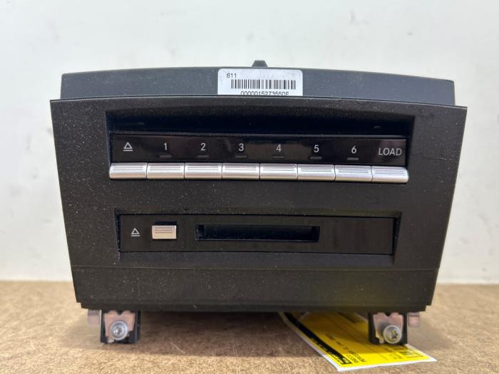 Radio Mercedes CL