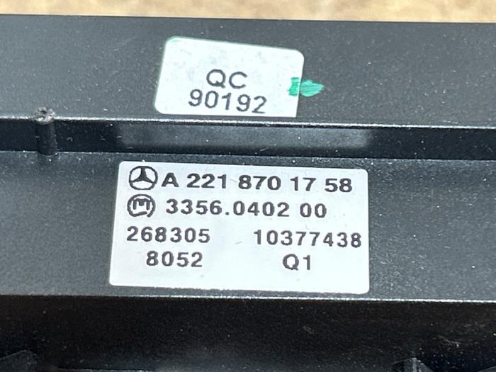Interruptor ESP Mercedes CL