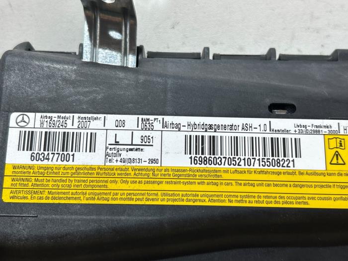 Side Airbag Mercedes A-Klasse