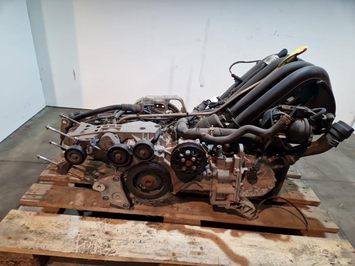 Motor Mercedes A-Klasse