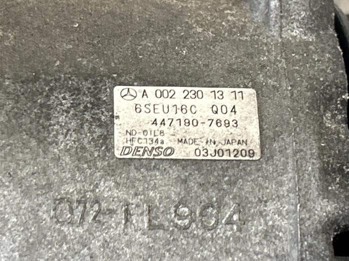 Pompe clim Mercedes A-Klasse