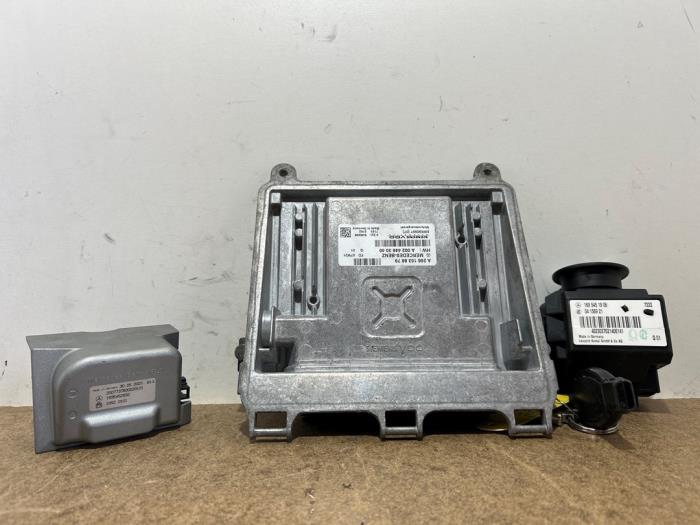Kontaktslot + computer Mercedes A-Klasse
