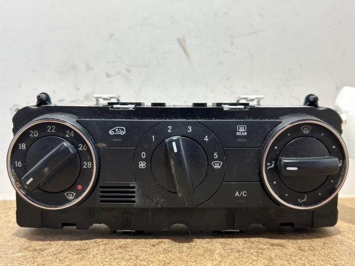 Panneau de commandes chauffage Mercedes A-Klasse