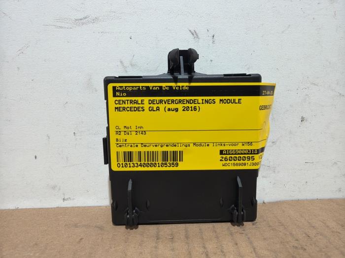 Centrale Deurvergrendelings Module Mercedes GLA