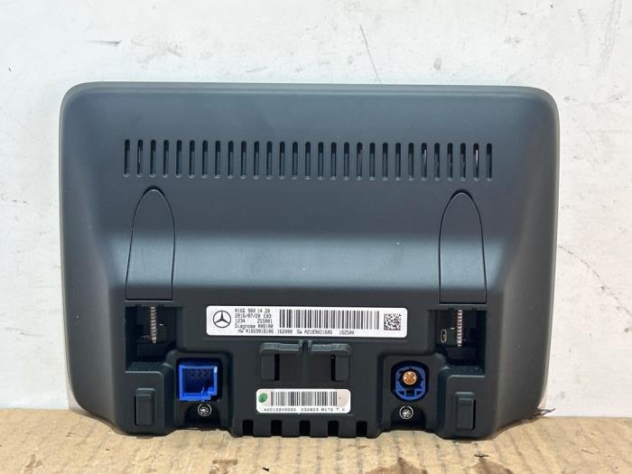 Pantalla de navegación Mercedes GLA