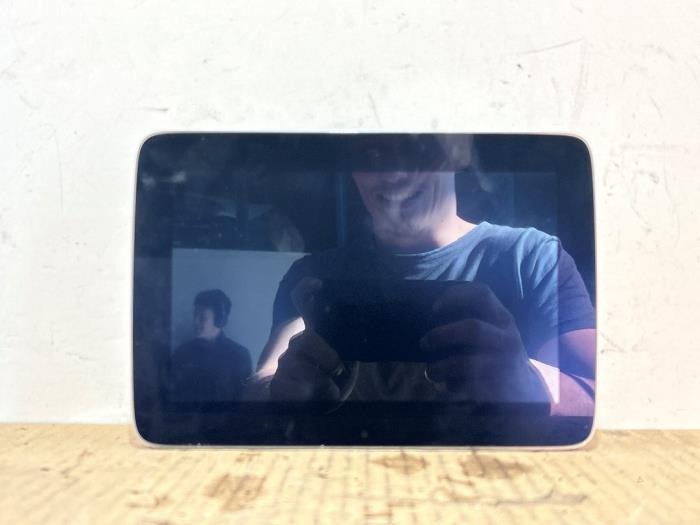 Affichage navigation Mercedes GLA