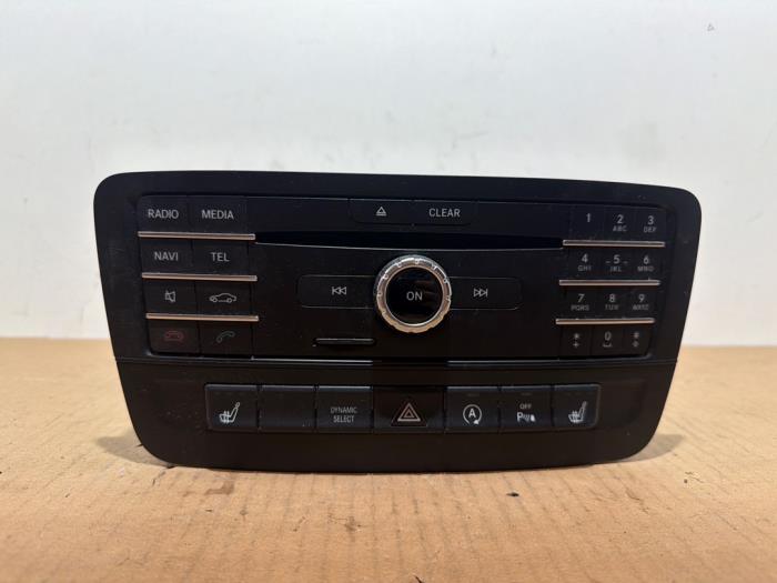 Radio Mercedes GLA