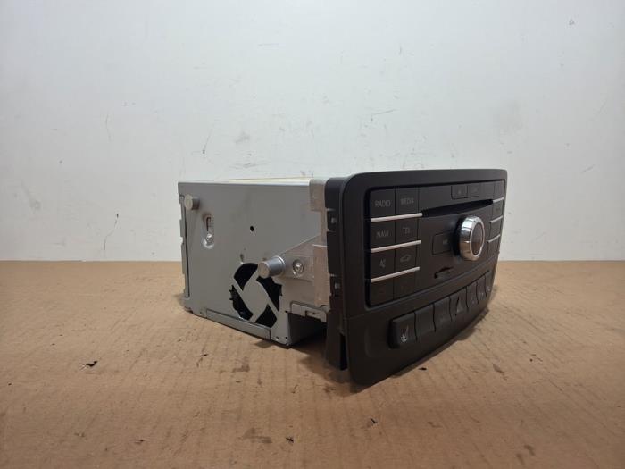 Radio Mercedes GLA