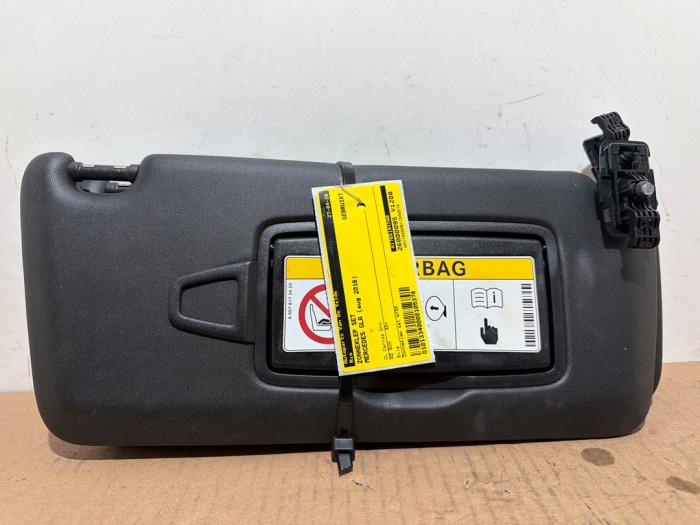 Zonneklep set Mercedes GLA