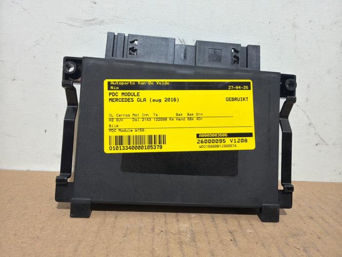 PDC Module Mercedes GLA