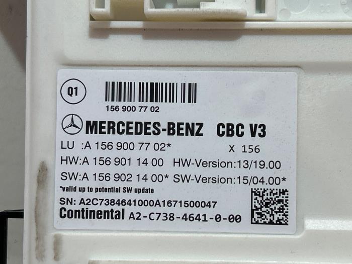 Comfort Module Mercedes GLA