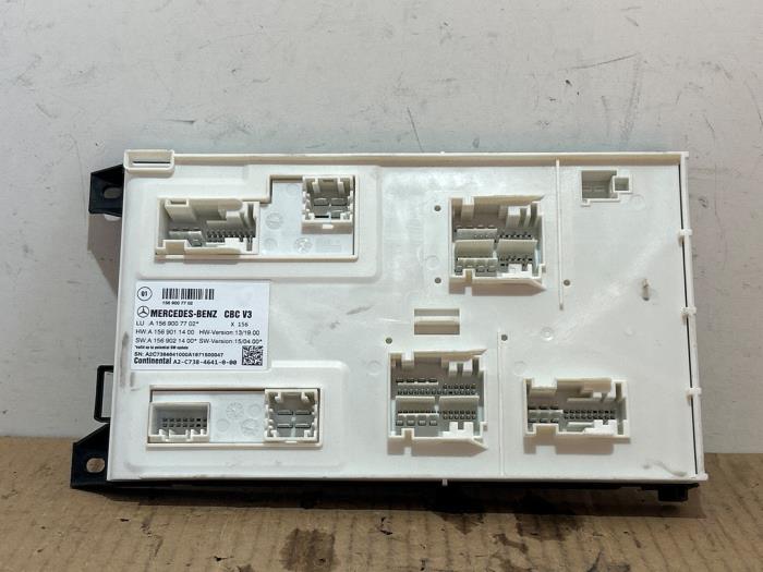 Modul Comfort Mercedes GLA