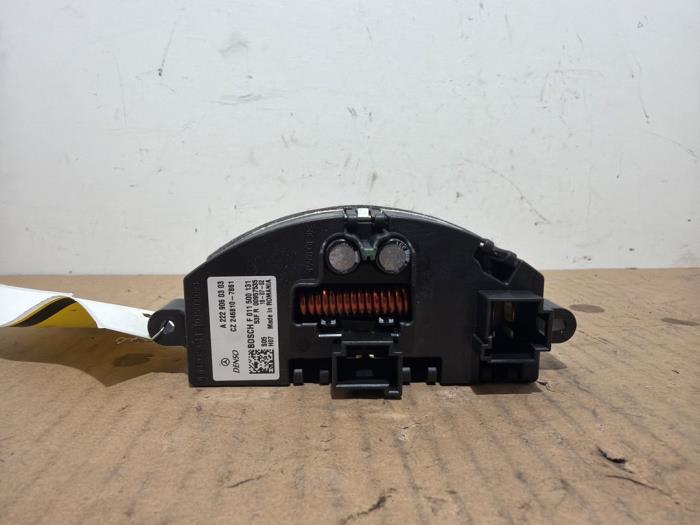 Heizung Widerstand Mercedes GLA