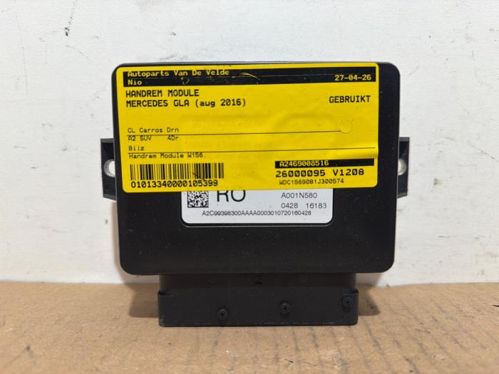 Parking brake module Mercedes GLA
