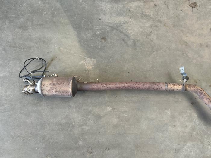 Escape (completo) Mercedes GLA