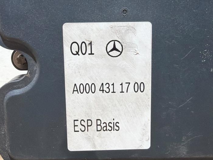 Bomba ABS Mercedes GLA