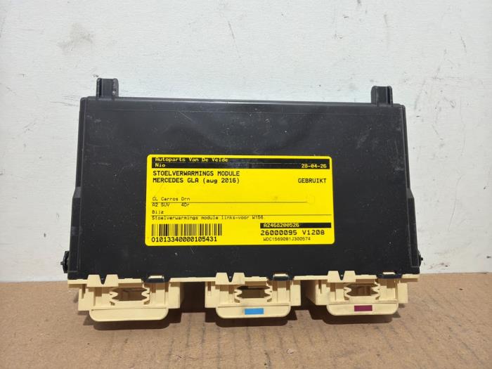 Stoelverwarmings module Mercedes GLA