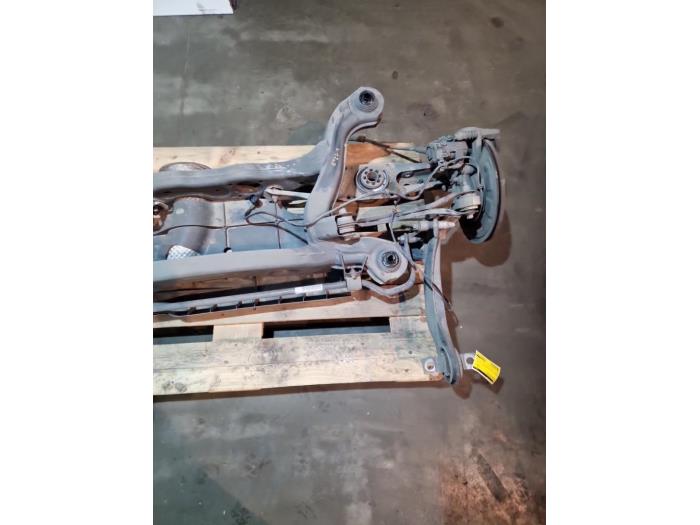 Achteras voorwielaandrijving Mercedes GLA