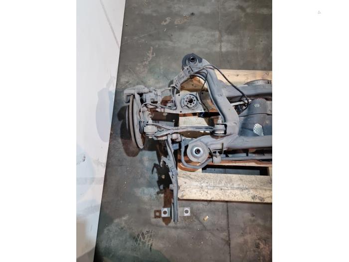Achteras voorwielaandrijving Mercedes GLA