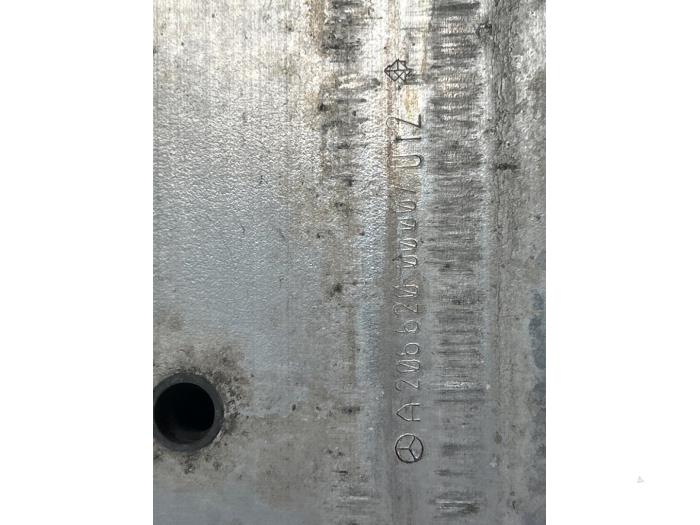 Panel frontal Mercedes C-Klasse