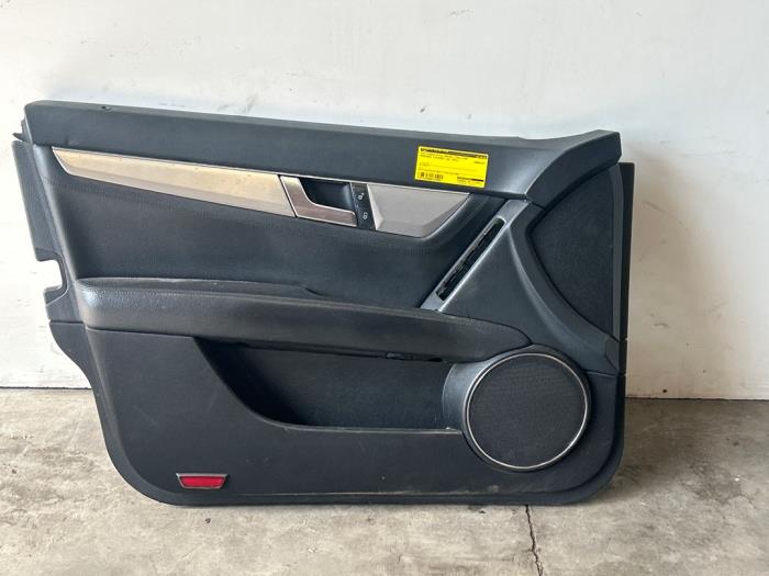 Portierbekleding 4Deurs links-voor Mercedes C-Klasse