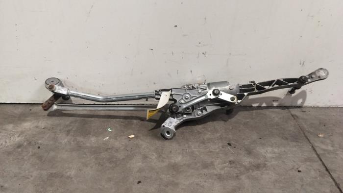 Wiper motor + mechanism Mercedes C-Klasse