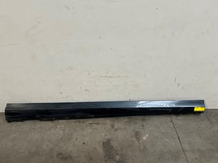 Sill, right Mercedes C-Klasse