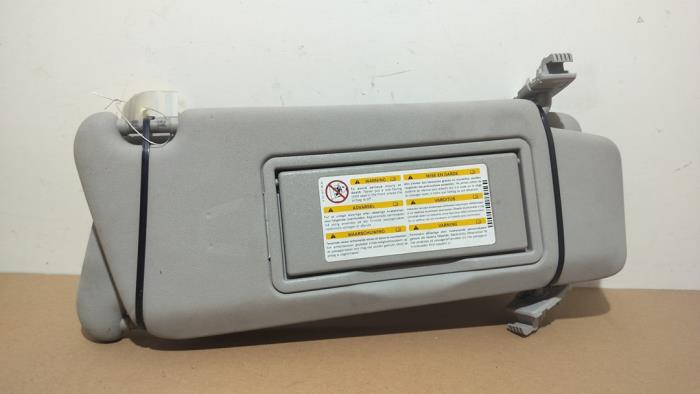 Zonneklep set Mercedes C-Klasse