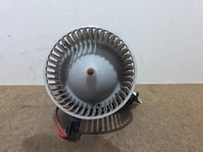Kachel Ventilatiemotor Mercedes C-Klasse