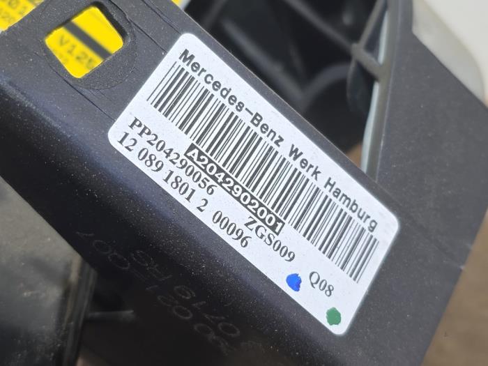 Pedal de freno Mercedes C-Klasse