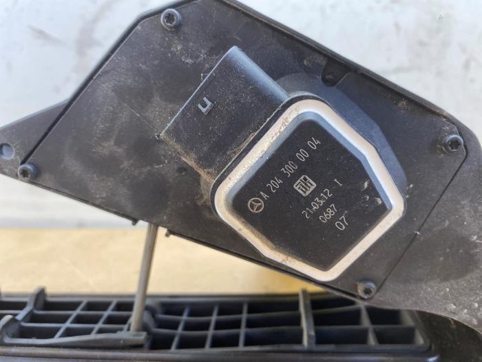 Accelerator pedal Mercedes C-Klasse