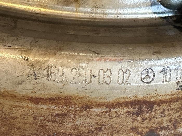 Automatyczny przemiennik momentu obrotowego Mercedes A-Klasse