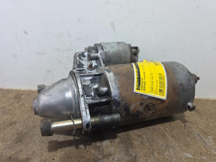 Startmotor Mercedes S-Klasse